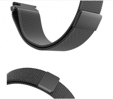 Браслет Amazfit Pace's Dark Grey magnet metal strap (Лицензия)